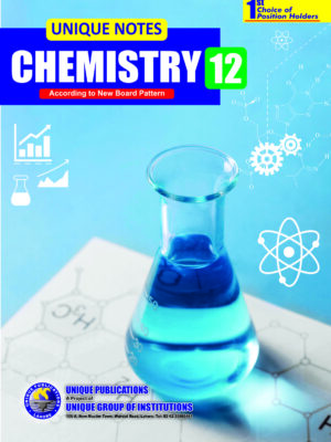 chemistry 2nd year