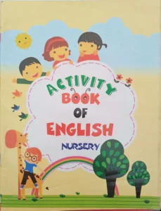 Activity Book of English Nursery – Alphabet & Phonics