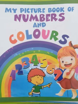 My Picture Book of Numbers and Colours – Kids Learning Book for Nursery & Kindergarten