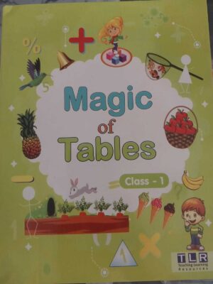Magic of Tables Class 1 – Allied Schools