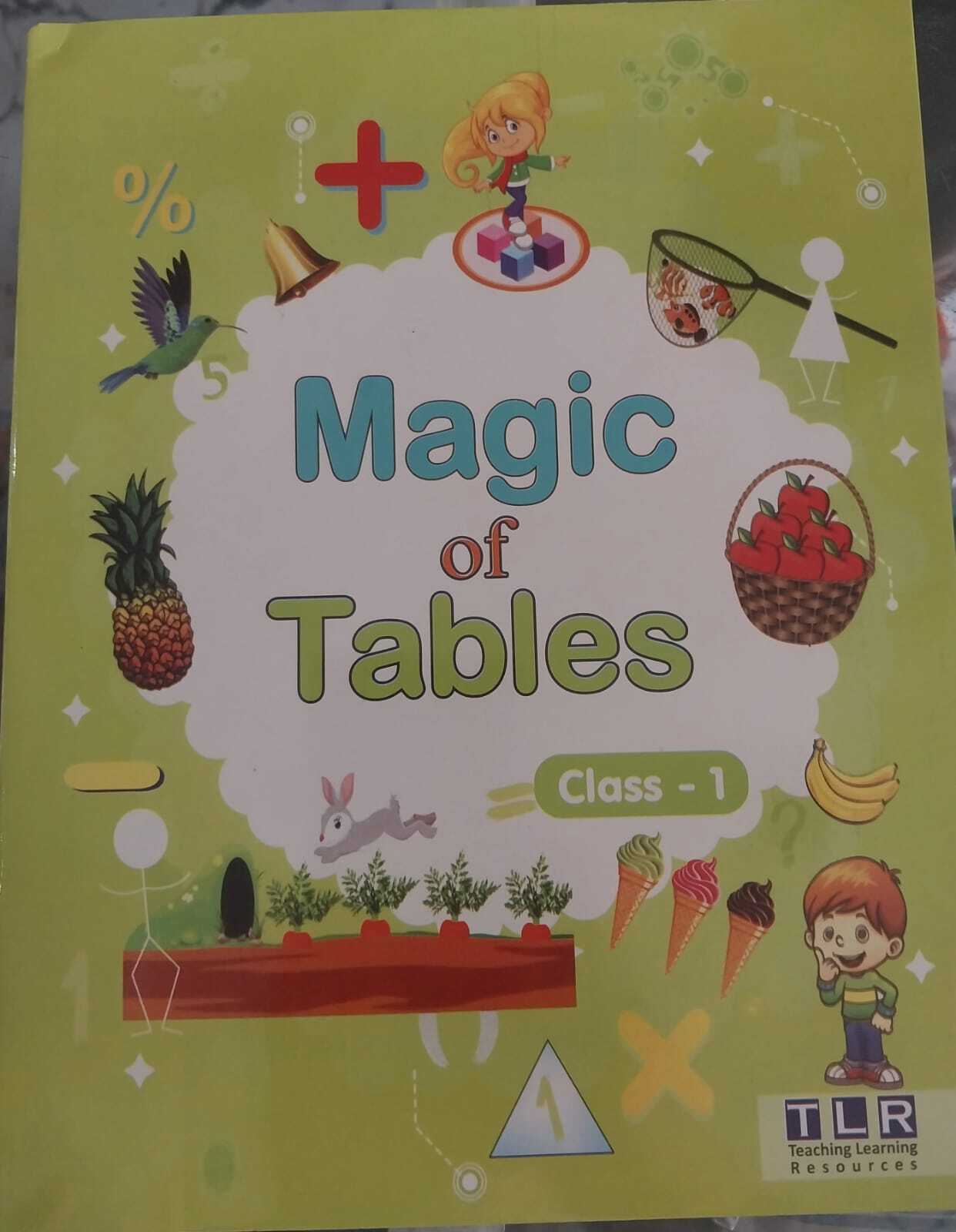 Allied Schools Book Magic of Tables Class 1