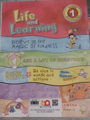 Allied Schools Book Life and Learning Class 1