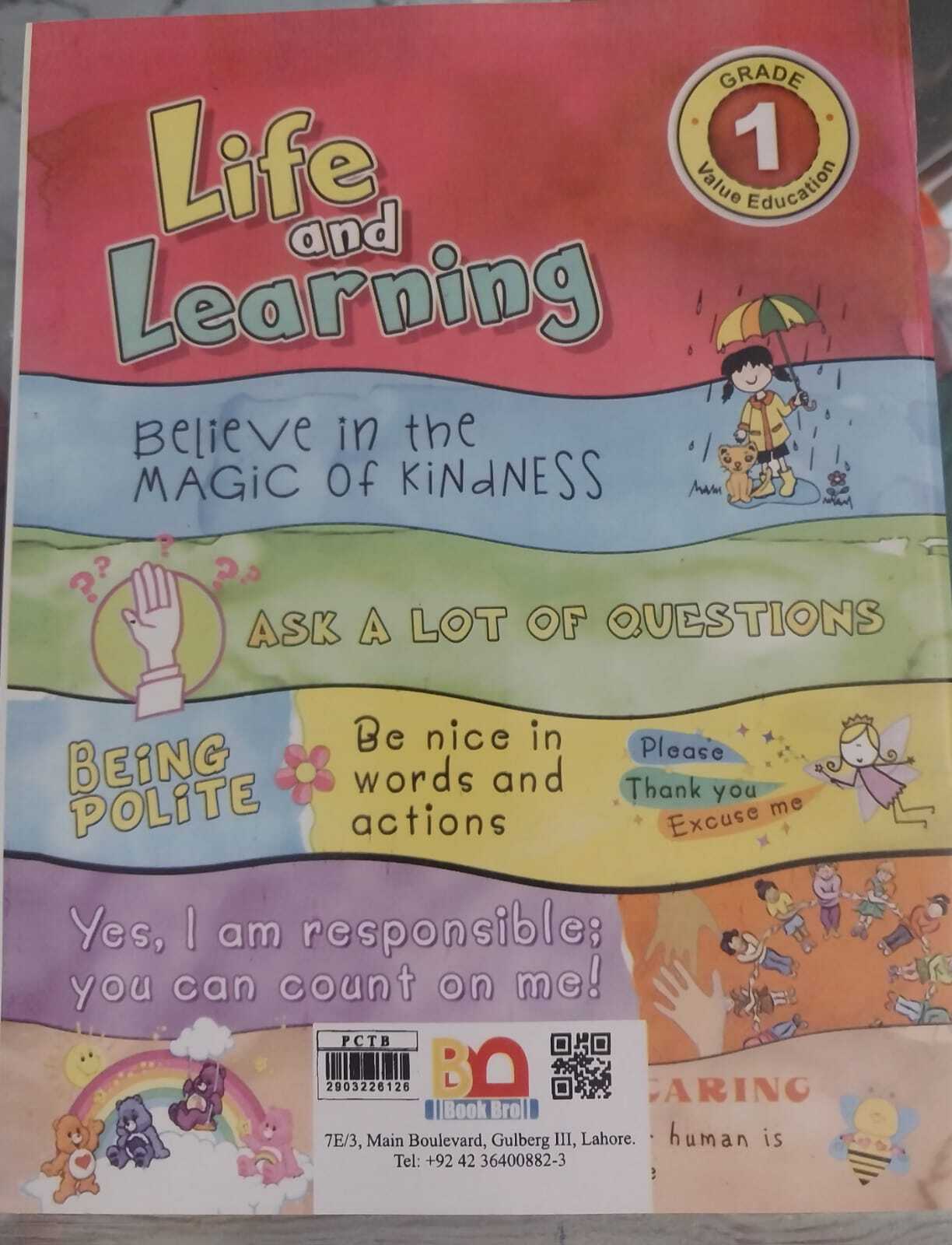 Allied Schools Book Life and Learning Class 1