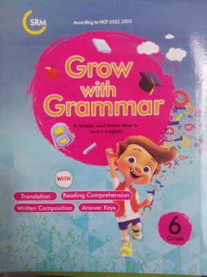Grow with Grammar Book Class 6 Allied School | Latest Edition