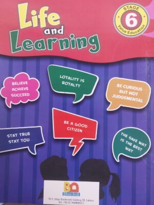 Allied School Book Life and Learning Class 6