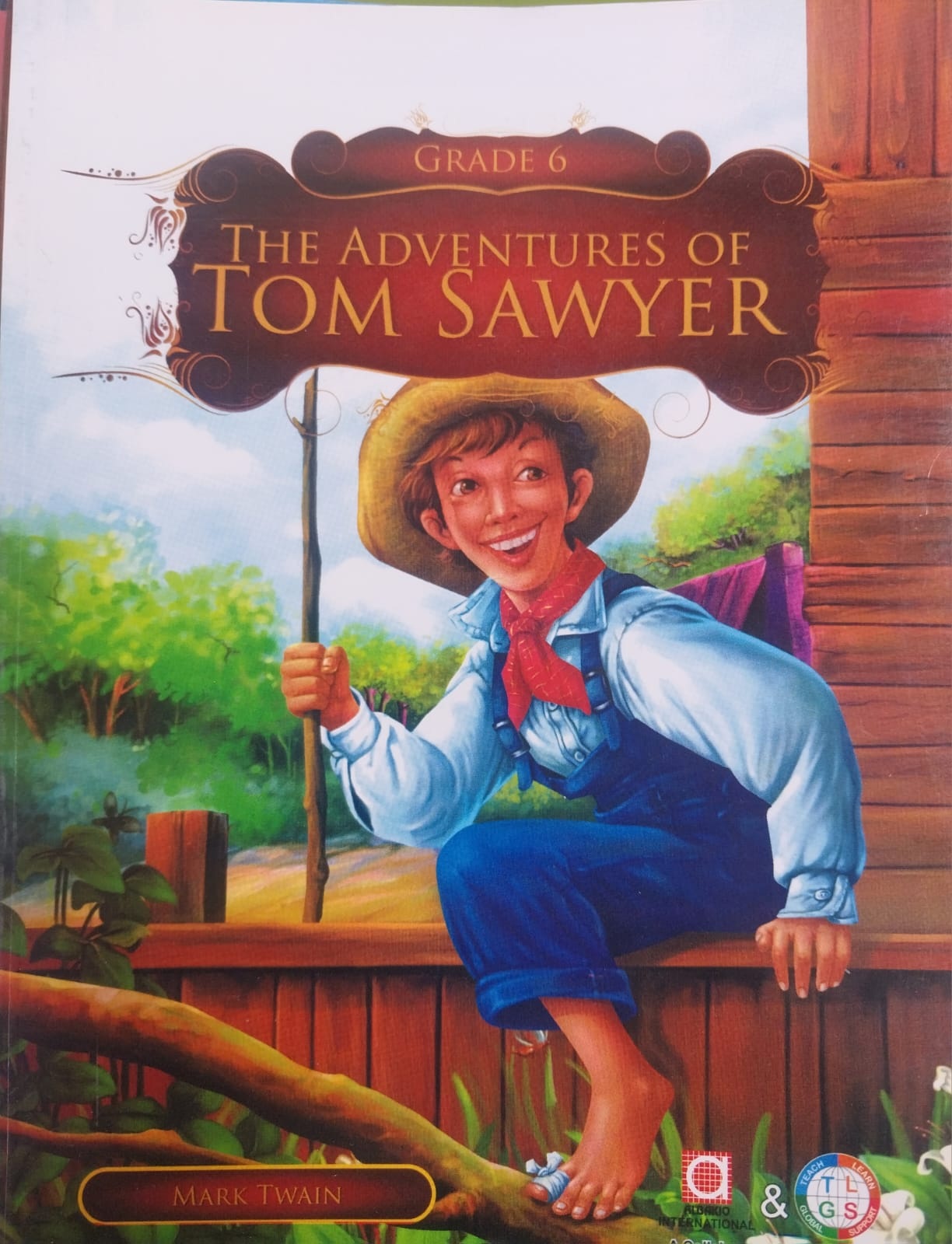 Allied School Book The Adventures of Tom Sawyer Class 6