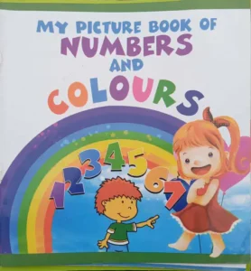 Numbers & Colors Picture Book – Allied School
