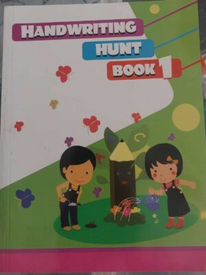 Allied School Book Handwriting Hunt class1