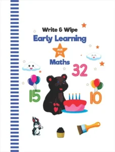 Write & Wipe Maths Nursery – Allied School
