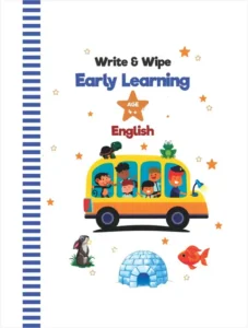 Write & Wipe English Nursery – Allied School