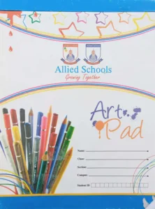 Art Pad Grade 1– Allied School