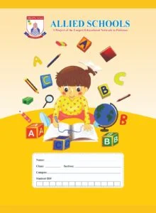 English Full Page Copy – Allied School