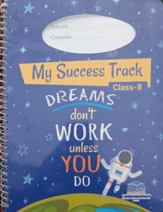 My Success Track Diary Class 8 – Allied School