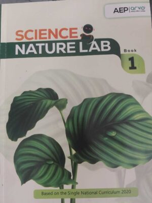 Science Nature Lab Book 1 – Allied Schools