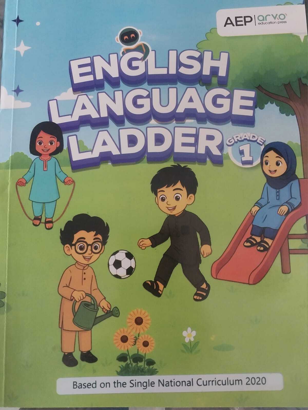 Allied School Book English Language Ladder class 1