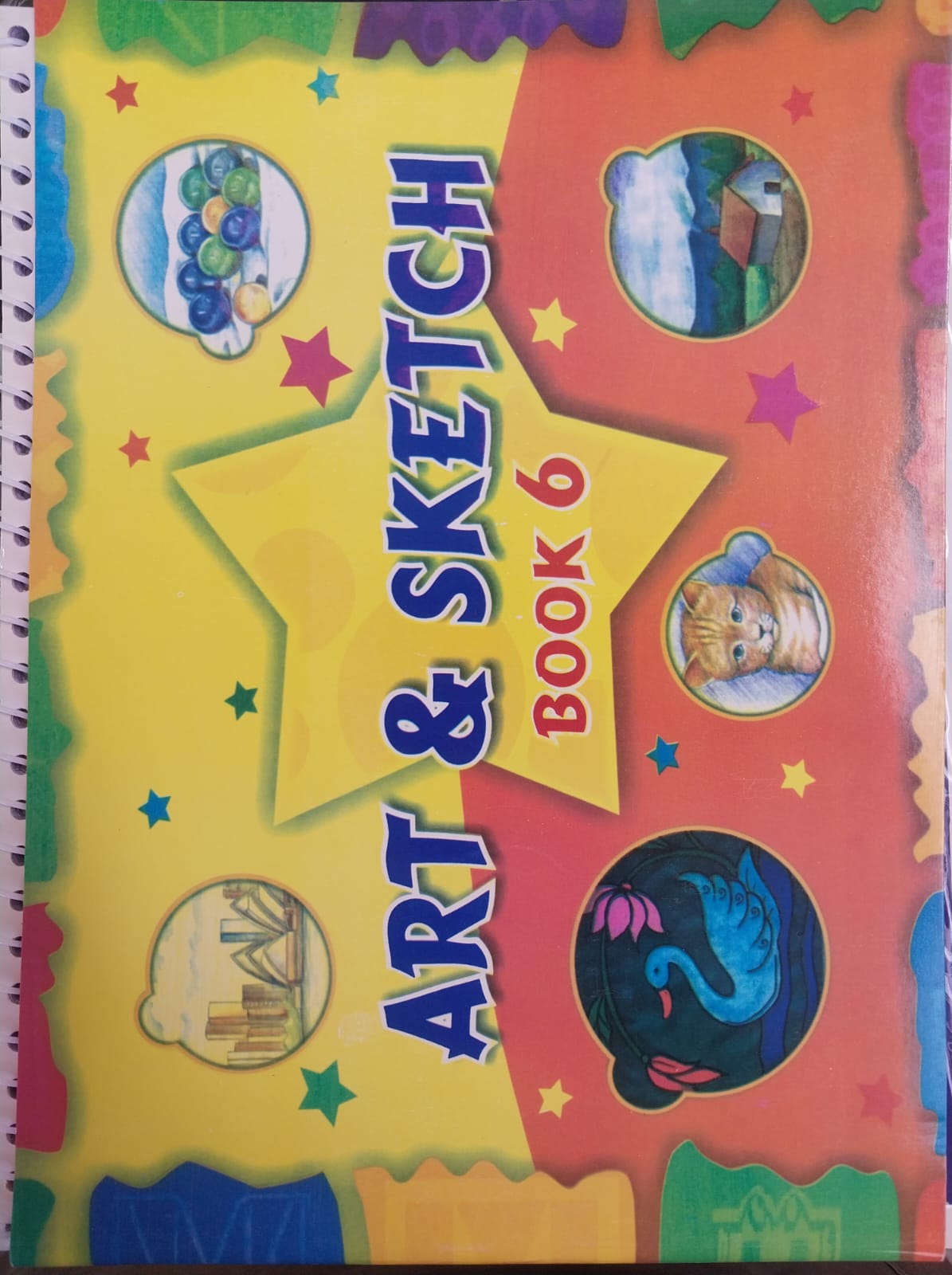 Allied School Book Art & Sketch Book Class 6