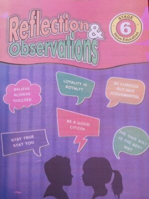 Reflection & Observation Class 6 – Allied School | Science Activity Book
