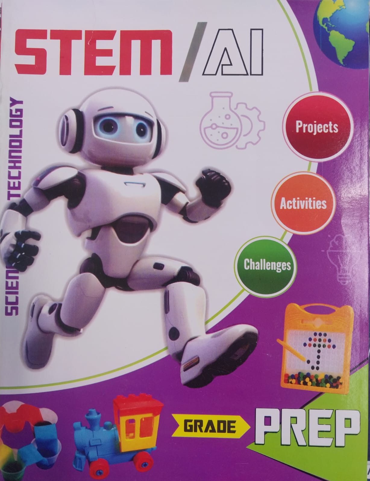 Allied School Book STEM A/I Class Prep