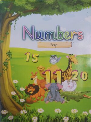 Numbers Prep – Allied School | Early Math Learning Book for Kids