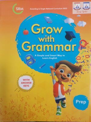 Grow with Grammar Prep – Allied School | English Grammar Book for Kids