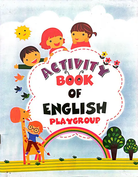 Allied School Activity Book Playgroup 2026