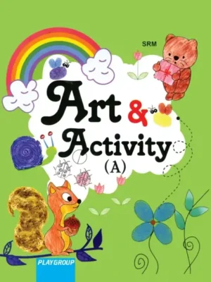 Art and Activity (A) Playgroup Book – Creative Learning for Kids in Pakistan