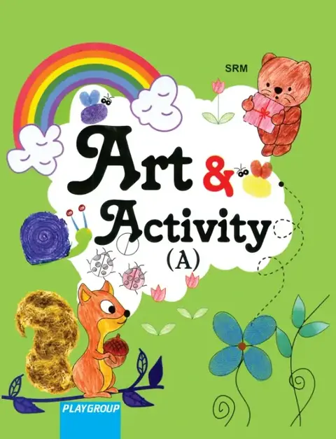 Allied School Art and Activity Playgroup Book 2026