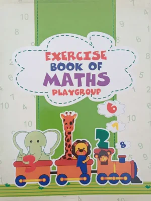 Exercise Book of Maths Playgroup (Allied Schools) – Kids Math Practice Book Pakistan