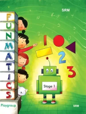 Math Book for Playgroup (SRM) – Fun Learning Maths Book for Kids Pakistan