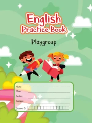 English Practice Book for Playgroup – Kids English Learning Book Pakistan