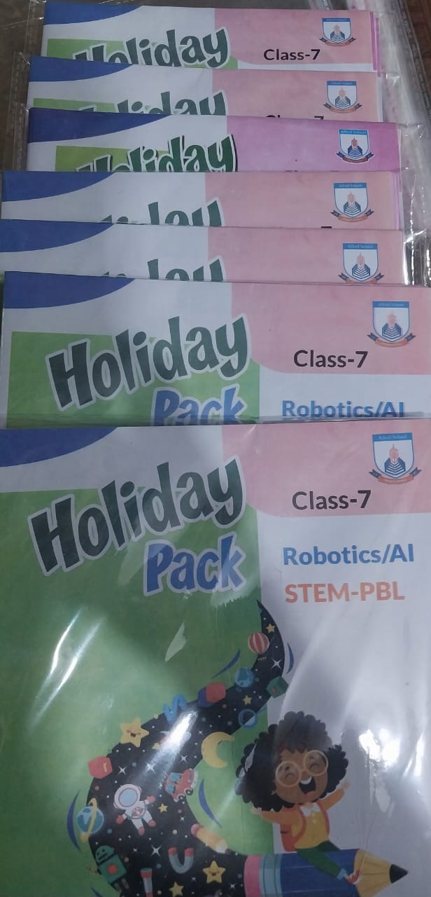 Allied School Holiday Pack Class 7