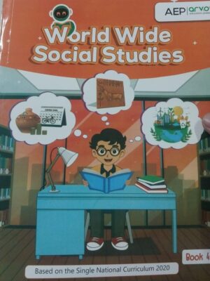 Allied School Book World Wide Social Studies Grade 4 2026