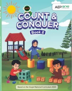 Count & Conquer Book 2 Class 2 | Arvo Education Press | Examtips.pk