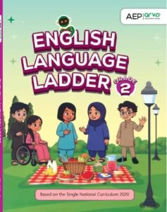 Class 2 English Language Ladder | Arvo Education Press | Examtips.pk