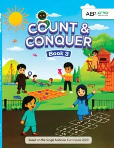 Count & Conquer Book 3 (Arvo Education Press) - Examtips.pk