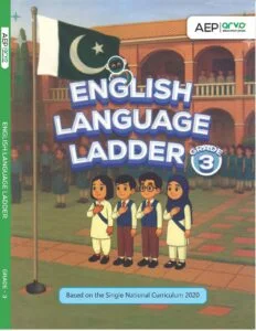 English Language Ladder Grade 3 (2026 Edition) - Allied School Book-Examtips.pk