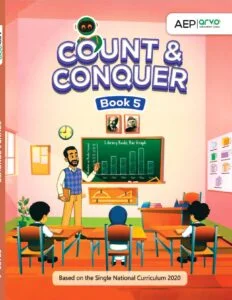 Count & Conquer Book 5 | Arvo Education Press Math Book | Examtips.pk