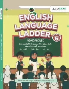 English Language Ladder Grade 5 (2026 Edition) | Allied School Book | Examtips.pk