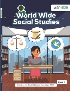 World Wide Social Studies Book 5 Class 5 | Allied School SST Book | Examtips.pk