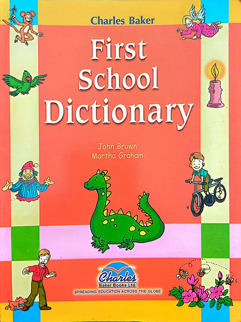 First School Dictionary Charles Baker 3 | Kids Dictionary Grade 3 | Examtips.pk