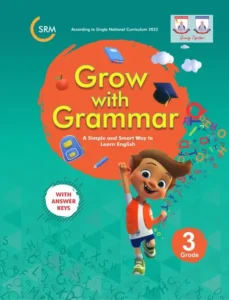 Buy Grow with Grammar Book Class 3 Allied School | Examtips.pk