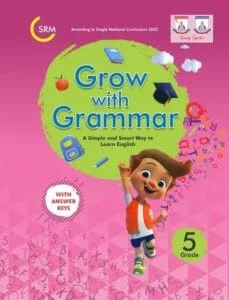 Buy Grow with Grammar Grade 5 Allied School English Book | Examtips.pk
