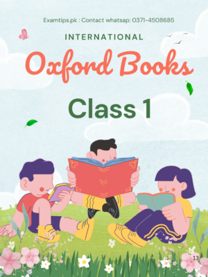 Oxford Books Class 1