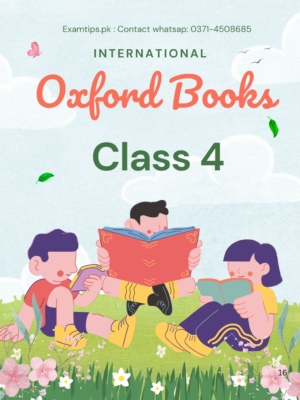 Oxford Books Class 4