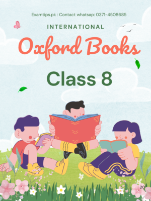Oxford Books Class 8