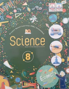 Science Class 8 Allied Schools (PBL Edition) | Science Book Grade 8 | Examtips.pk