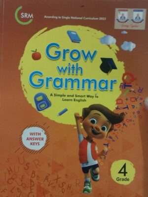 Allied School Book Grow with Grammar Grade 4 2026