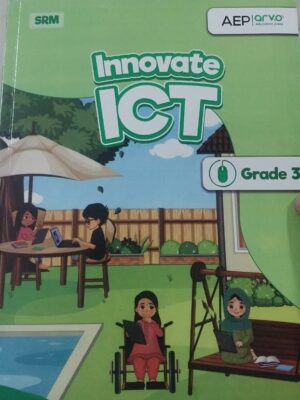 Allied School Book Innovate ICT Grade 3 2026