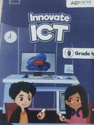 Allied School Book Innovate ICT Grade 4 2026