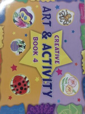 Allied School Book Art & Activity Grade 4 2026